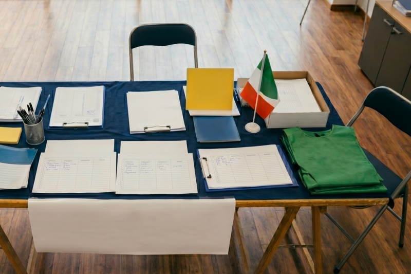 Raccolta firme per il referendum sull\'editoria